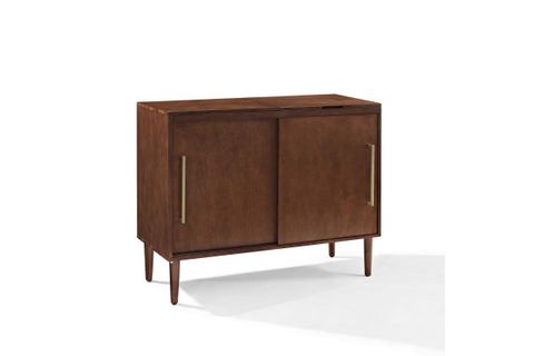 Everett Mahogany Media Console in How Everett Media Console Mahogany Became a Cornerstone of Mid-Century Aesthetics