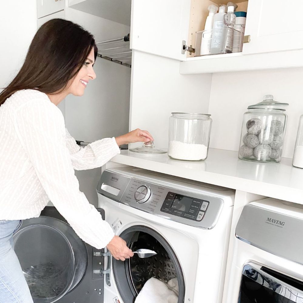 Everything You Need To Refresh Your Laundry Room – Kitchen Stuff Plus regarding Small Laundry Room Ideas That Make a Big Difference