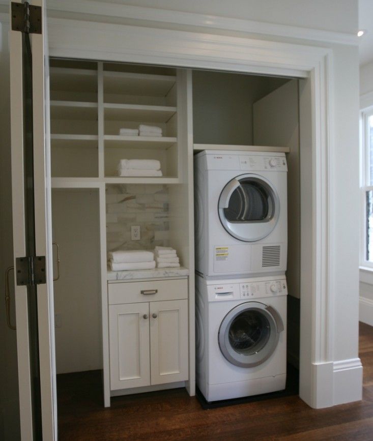 Expert Advice: Architects' 10 Favorite Closet Picks - Remodelista ... in California Laundry Closet Build A Deep Dive into the $11,400 Cost