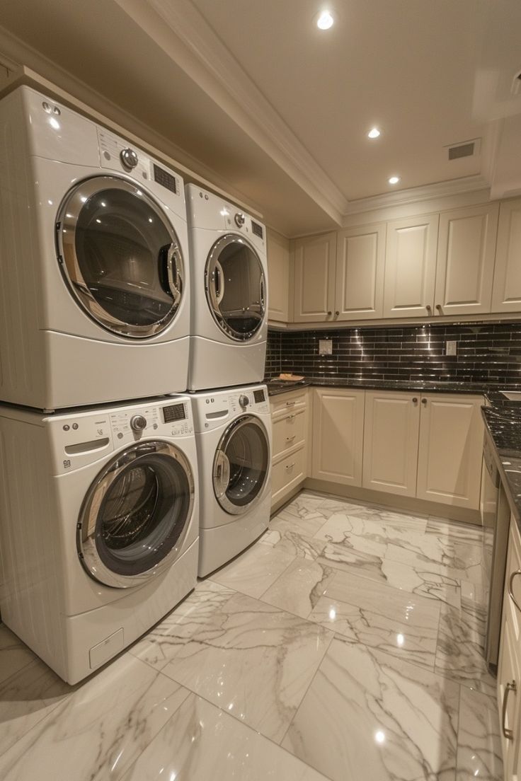 Family-Friendly Fun: 30 Functional &amp; Fun Basement Laundry Room Ideas ... for Room Of The Day: The Laundry Room No One Wants To Leave
