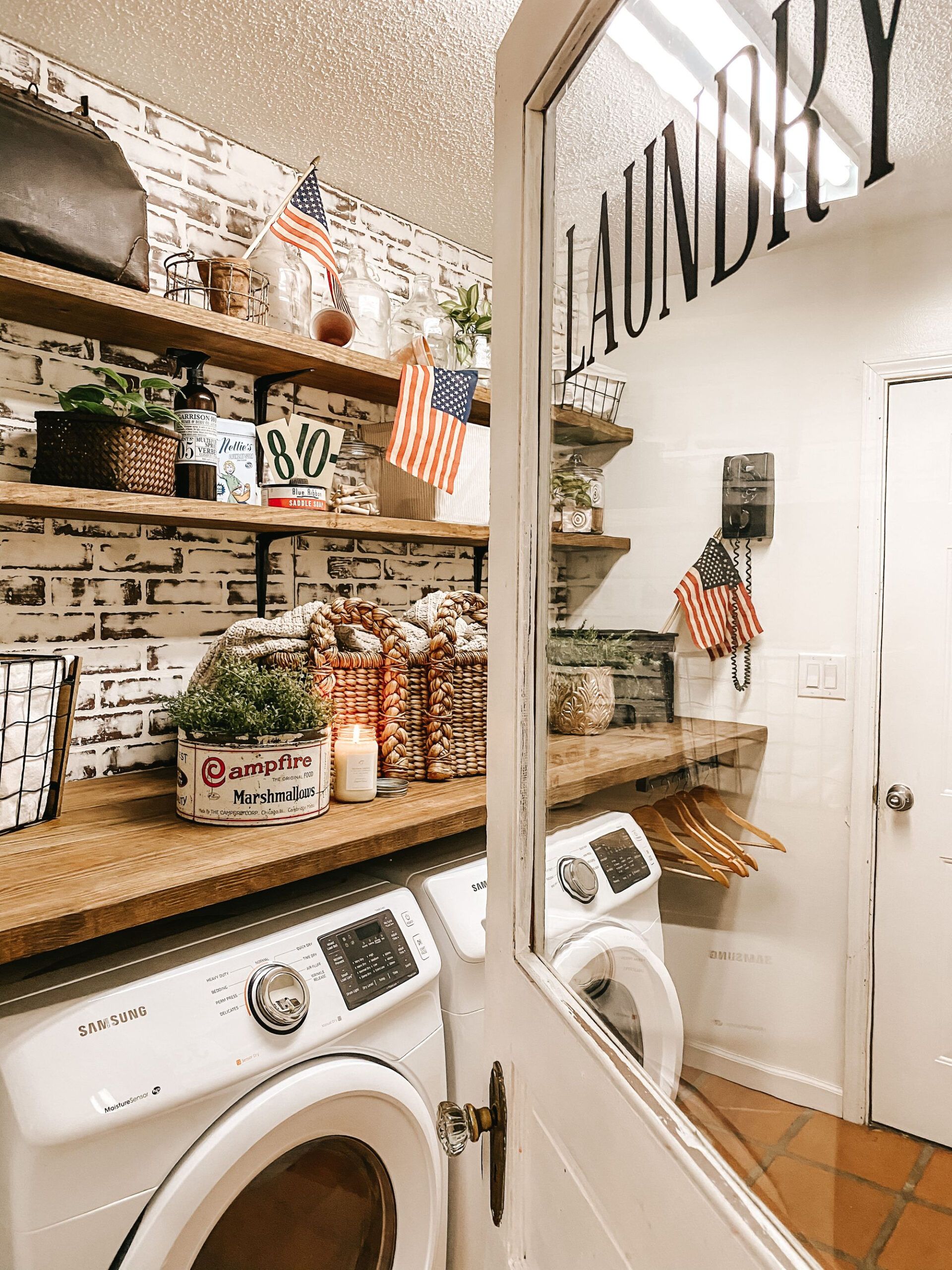 Farmhouse Laundry Room | Farmhouse Laundry Room, Farmhouse Laundry ... in New This Week: 5 Fresh Laundry Rooms