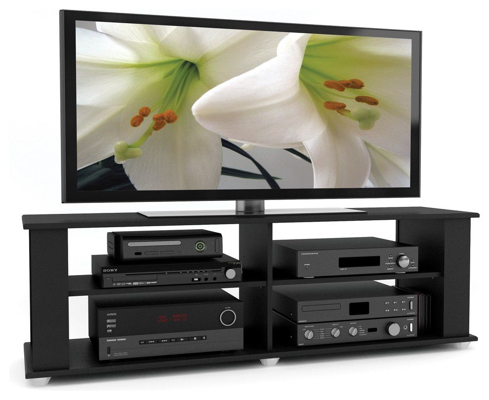 Understanding the Craftsmanship Behind the Fillmore 58″ Ravenwood Black TV Stand