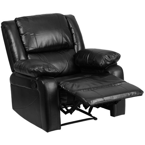 Flash Furniture Harmony Series Black Leathersoft Recliner intended for Understanding the Comfort and Durability of the Flash Furniture Harmony Reclining Sofa in Black