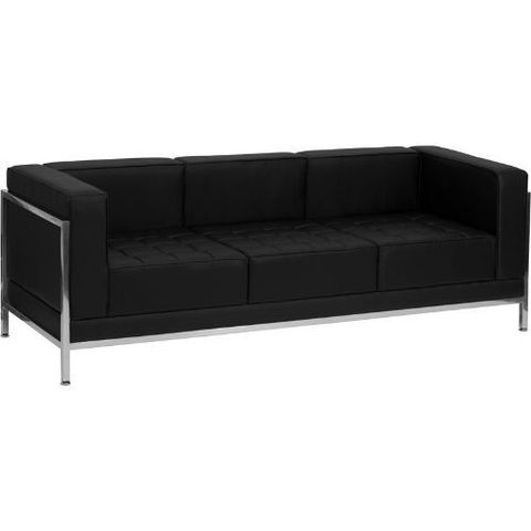Flash Furniture Hercules Imagination Series Contemporary Black ... throughout Flash Furniture Hercules Imagination Series Sofa Frame In Black