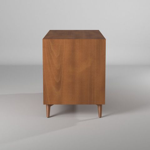 Flynn Mid Century Modern 7 Drawer Dresser - Midcentury - Dressers - By ... inside Alpine Furniture Flynn Mid Century Modern Wood 7 Drawer Dresser In Gray