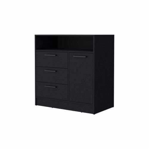Fm Furniture Cresco 3 Drawer Dresser With Door Cabinet, 1 - Ralphs within The Versatility of Cresco 3 Drawer Dresser in Contemporary Bedrooms