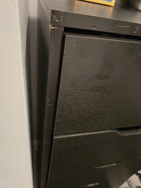 Fm Furniture Dillon 5 Narrow Drawer Dresser - Macy's regarding Dillon 5 Narrow, Concrete Gray