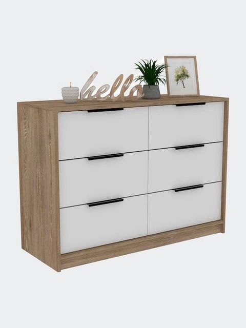 Fm Furniture Marion Slide And Pull Dresser, Six Drawers - Pine - Shopstyle for How to Choose the Right Slide and Pull Dresser for Your Space