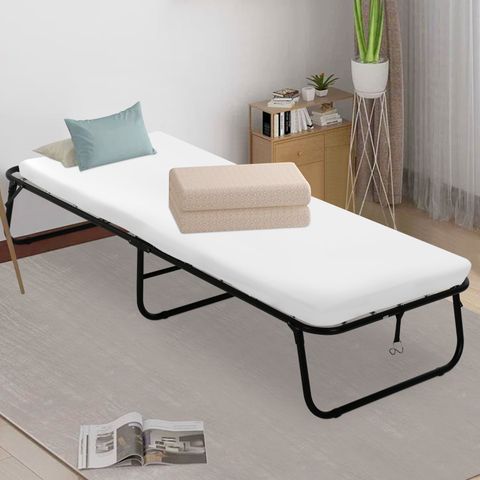 Foldable Bed For Guest At Beth Anker Blog regarding Tips For Squeezing In More Guest Beds