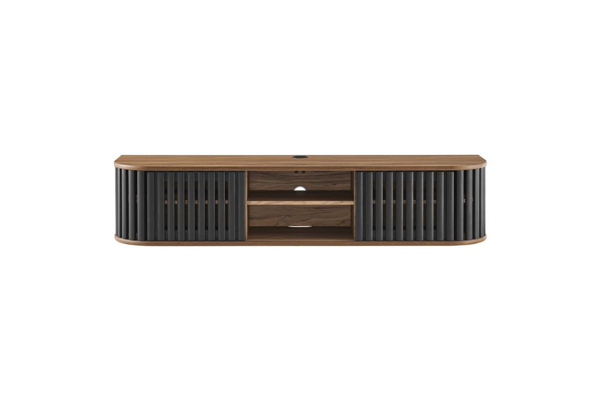 Fortitude 63&quot; Wall-Mounted Tv Stand By Modway At Gardner White for Integrating the Fortitude 63&quot; TV Stand Seamlessly into Your Decor