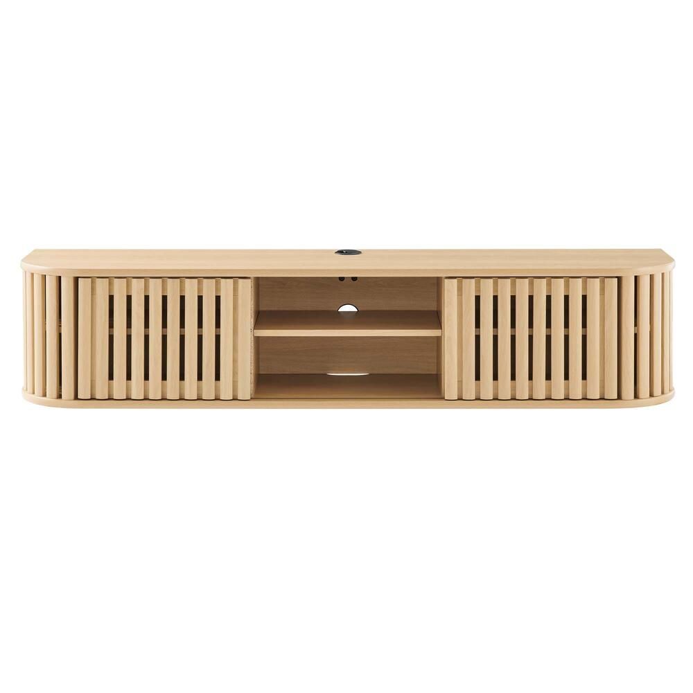 Fortitude 63&quot; Wall-Mounted Tv Stand - Modern In Designs pertaining to Integrating the Fortitude 63&quot; TV Stand Seamlessly into Your Decor