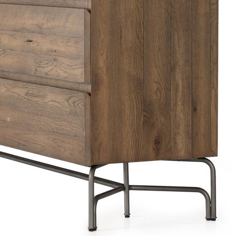Four Hands Marion 6 - Drawer Dresser | Perigold inside How to Choose the Right Slide and Pull Dresser for Your Space