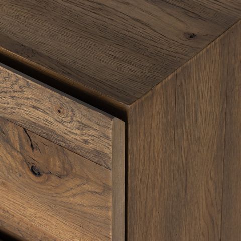 Four Hands Marion 6 - Drawer Dresser | Perigold with regard to How to Choose the Right Slide and Pull Dresser for Your Space