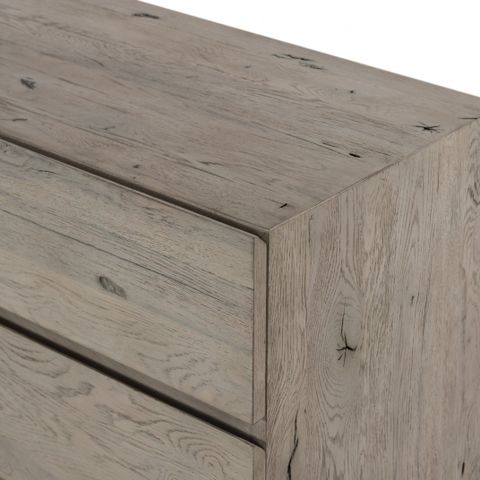 Four Hands Marion 6 Drawer Dresser Washed Natural | Gracious Style within Marion Slide And Pull Dresser, With 6 Drawers White/Pine Color