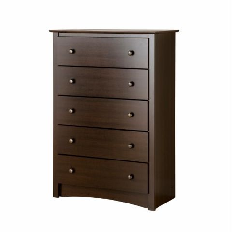 Fremont 5-Drawer Chest, Espresso, 1 - Ralphs throughout Chest With 5 Drawers, Espresso