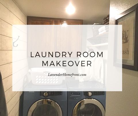 From Drab To Fab: Laundry Room Renovation regarding From Drab to Dreamy Laundry Rooms New Inspiration