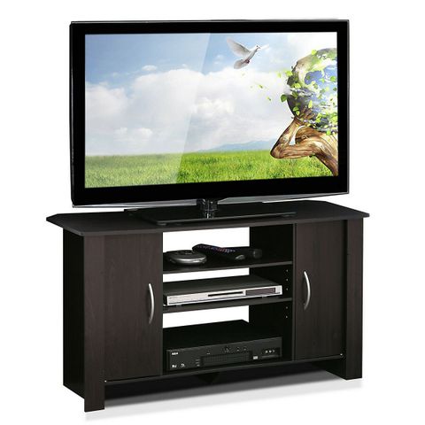 Furinno 14055Ex Econ Tv Stand Entertainment Center, Espresso pertaining to Understanding the Furinno Beginning TV Stand Design Philosophy
