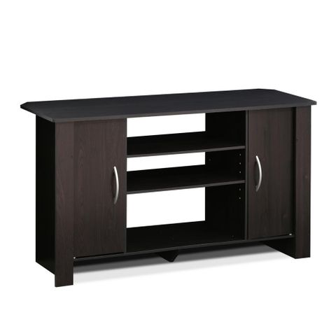 Furinno Econ 42 In. Espresso Wood Tv Stand With 6 Drawer Fits Tvs Up To ... for Furinno Beginning Tv Stand, Espresso