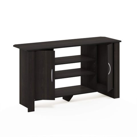Furinno Econ Tv Stand Entertainment Center, Espresso pertaining to Furinno Beginning Tv Stand, Espresso