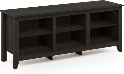 Furinno Jensen Tv Stand With Shelf, Espresso, 55-Inch for Furinno Beginning Tv Stand, Espresso