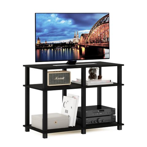 Furinno Romain Turn-N-Tube Tv Stand For Tv Up To 40 Inch, Espresso ... for Furinno Beginning Tv Stand, Espresso