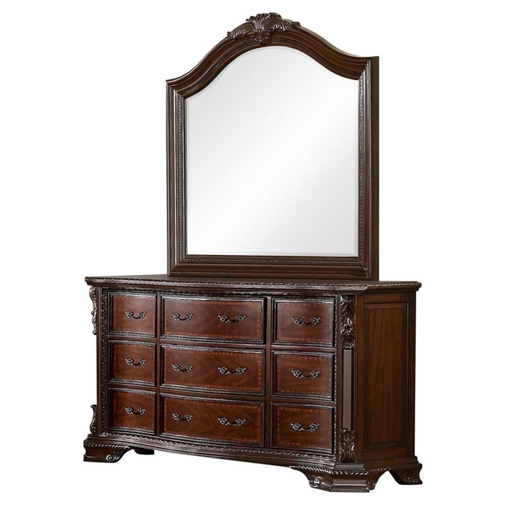 Design considerations for incorporating a dresser with mirror into your home