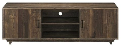 Furniture Of America Krella Wood Rustic 62-Inch Tv Stand In Reclaimed ... with The Craftsmanship Behind the Furniture of America Krella 62-Inch TV Stand