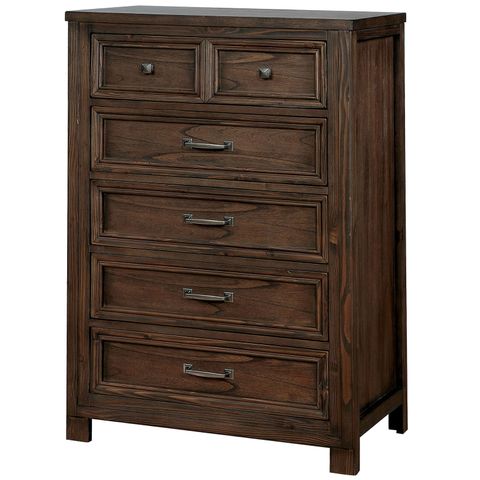 Furniture Of America Tywyn Six Drawers Transitional Chest - Care Free ... within Understanding the Appeal of Transitional Furniture Design
