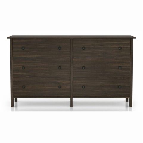 Furniture Of America Zillett Transitional Wood 6-Drawer Dresser In ... with regard to Understanding the Appeal of Transitional Furniture Design