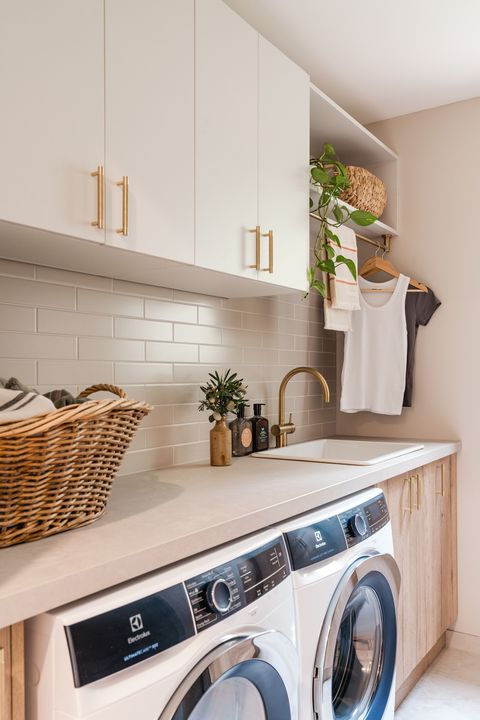 Get Your Dream Laundry On A Budget | Kaboodle Kitchen regarding Laundry Makes A Clean Break With Its Own Room