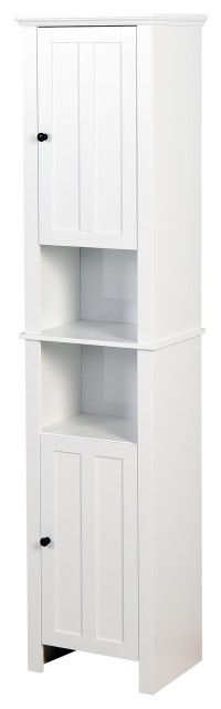 Gewnee Storage Cabinet - Transitional - Bathroom Cabinets - By Gewnee ... throughout Gewnee Freestanding Tall Cupboard Storage Cabinet