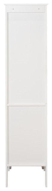 Gewnee Tall Narrow Tower Freestanding Cabinet - Transitional - Bathroom ... for Maximizing Your Living Space The Gewnee Tall Freestanding Cabinet Solution