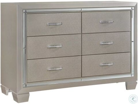 Glamour Youth Champagne Dresser From Elements Furniture | Coleman Furniture in Exploring the History and Evolution of Glamour Youth Dresser Fashion