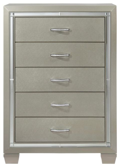 Glamour Youth Chest - Transitional - Kids Dressers And Armoires - By ... intended for Glamour Youth Dresser