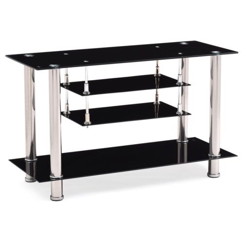 Glass Television Stand | Best Buy Canada within Pemberly Row Modern Glass Tv Stand For Tvs Up To 35&quot; In Black