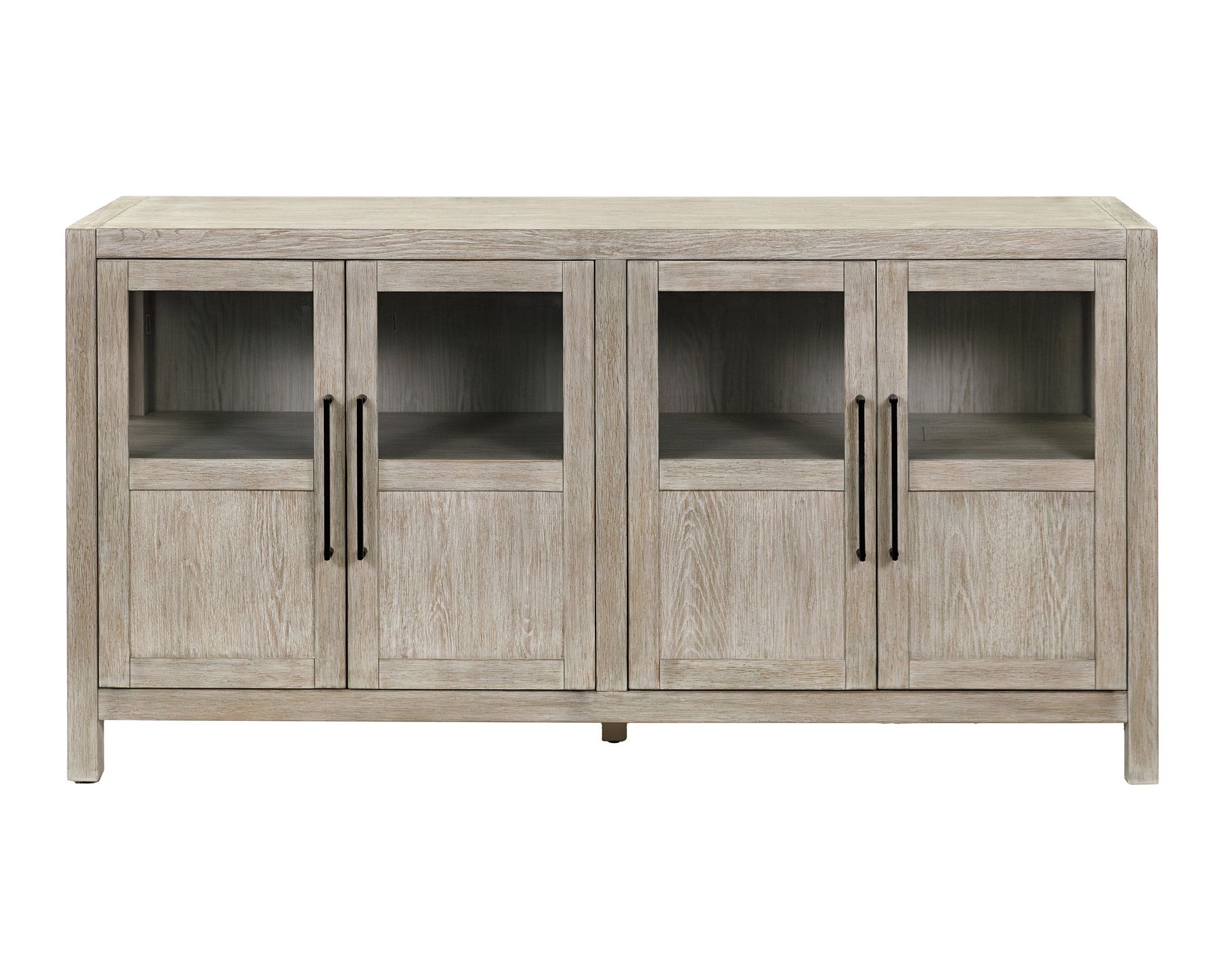 Gracie Oaks Millholland Modern Wood Farmhouse Sideboard, Dining Storage ... within Styling Your Light Brown Modern Wood Sideboard for Maximum Impact