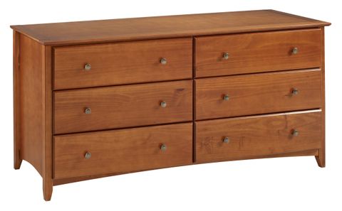 Grain Wood Furniture Shaker 6 Drawer Dresser At Eldridge Rucker Blog in The Art of Choosing the Right 6 Drawer Dresser W58 x D16 x H36 for Your Room
