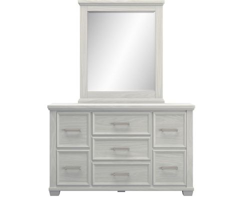 Gray Bedroom Dressers - South Shore Furniture Versa Gray Maple 6 Drawer ... for Cortland Dresser And Mirror, Light Steel Gray