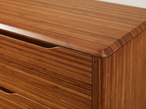 Greenington Azara 6 Drawer Double Dresser In Caramelized Wood Nebraska ... within Craftsmanship Behind the Currant Six Drawer Dresser Caramelized