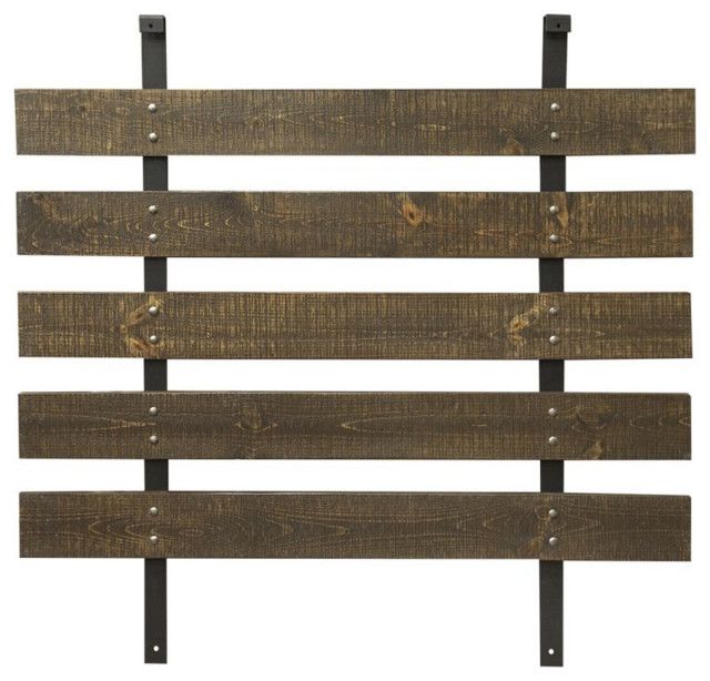 Greenview Loft Media Set/Tv Stand Wall Unit - Rustic - Entertainment ... with regard to Aesthetic Possibilities with the Greenview White 122&quot; TV Stand Wall Unit