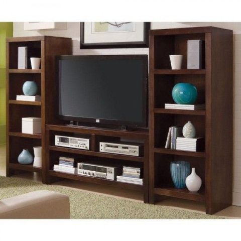 Greenview Loft Media Set Tv Stand Wall Unitdefault Title – Artofit throughout Aesthetic Possibilities with the Greenview White 122" TV Stand Wall Unit