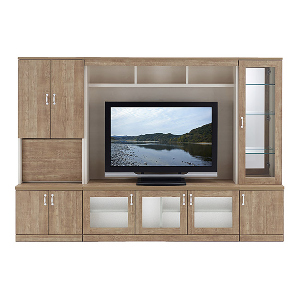 Greenview Loft Media Set Tv Stand Wall Unitdefault Title – Artofit with Aesthetic Possibilities with the Greenview White 122&quot; TV Stand Wall Unit