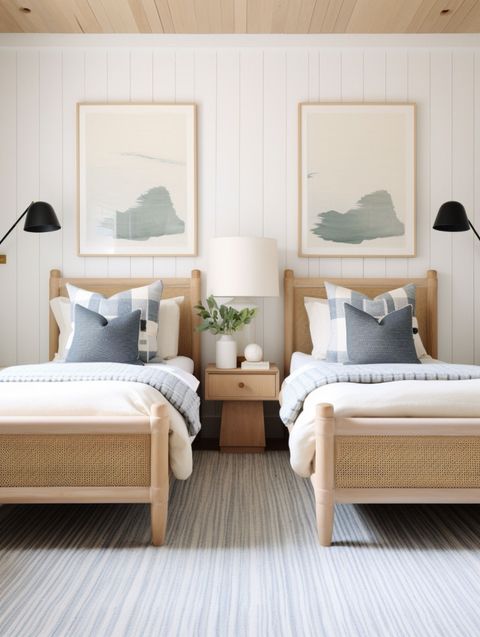 Guest Bedroom Ideas The 1 Ultimate Guide From Decor To Office Combos ... with Tips For Squeezing In More Guest Beds