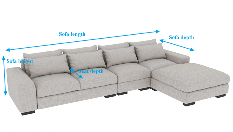 Guide To Choose Comfortable Deep Seat Sofas For Your Space - Povison Blogs intended for Sofa Secrets: How To Choose The Right Seat Depth And Cushions