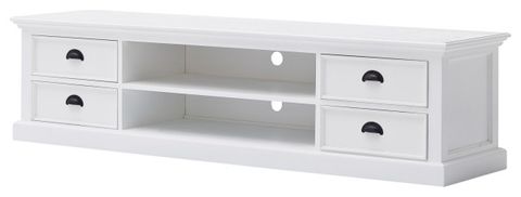 Halifax Large Etu With 4 Drawers - Traditional - Entertainment Centers ... intended for How a Halifax Large Entertainment Unit Can Transform Your Home