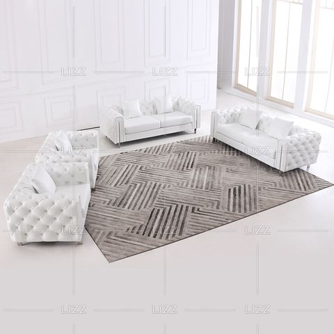 High Quality Chesterfield Leather Living Room Sofa From China ... inside The Enduring Charm of Tan Leather Chesterfield Sofas in Modern Homes