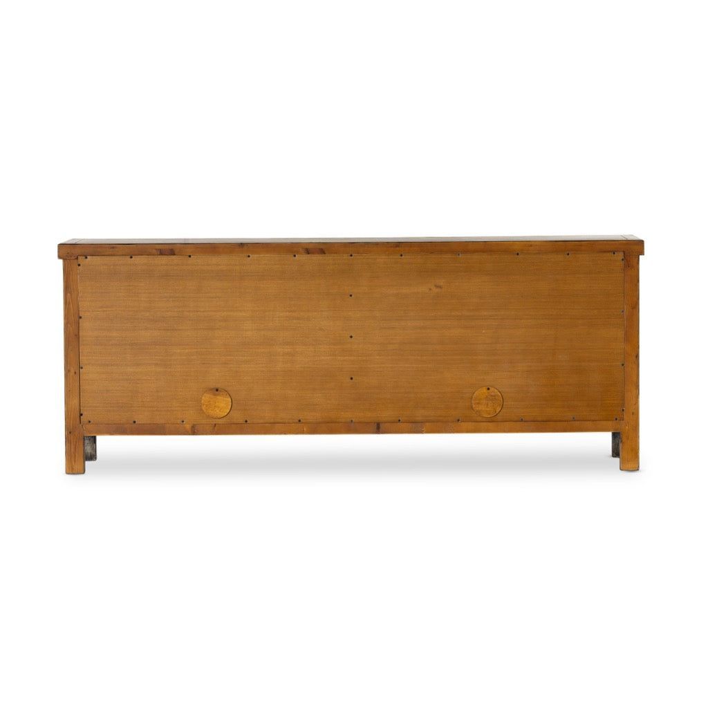 Hitchens Media Console - Worn Black | Media Console, Modern Media ... intended for Hitchens Media Console, Worn Black