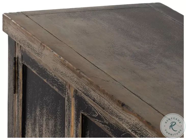 The Story and Substance of the Hitchens Media Console in Worn Black
