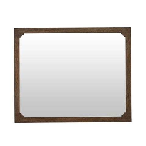 Hollis Mirror By Progressive Furniture | Furniturepick regarding Hollis Dresser And Mirror, Toffee Brown