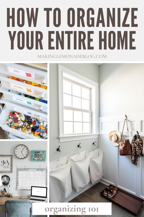 Home Organizing 101: How To Organize Your Home Start To Finish | Making ... regarding From Cluttered to Calm Organizing Your Laundry Space Affordably